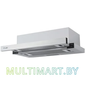 Вытяжка LEX Hide 500 (нержавеющая сталь)